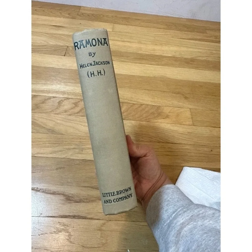 Ramona A Story by Helen Jackson (H.H) Hard Cover 1916 The Colonial Press USA